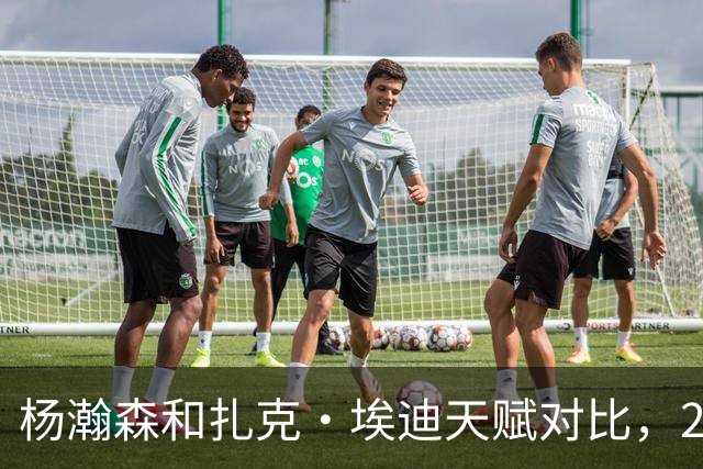 杨瀚森和扎克·埃迪天赋对比，20岁潜力撞上24岁即战力